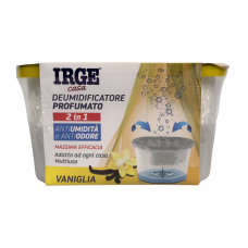 Поглинач вологи IRGE Casa ванільний аромат deumidificatore profumato 2в1, 400 мл