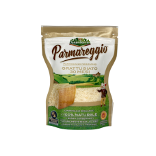 Сир тертий Parmareggio пармезан 30 місяців parmigiano reggiano 30 mesi, 60 г