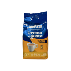 Кава в зернах Lavazza вершкова crema e gusto tradizione italiana 9/10, 1000 г