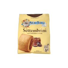 Печиво Mulino Bianco з інжирним джемом settembrini confettura di fichi, 300 г