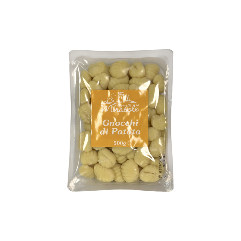 Ньокі Le specialità del Mirasole картопляні gnocchi di patata, 500 г