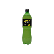 Напій газований Lemon Soda італійський лимонад limonata italiana naturale, 1000 мл