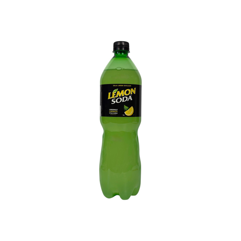 Напій газований Lemon Soda італійський лимонад limonata italiana naturale, 1000 мл