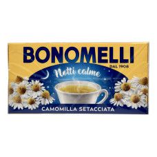 Чай з ромашки пакетований Bonomelli нічний le camomille notti calme, 18 пакетиків, 27 г