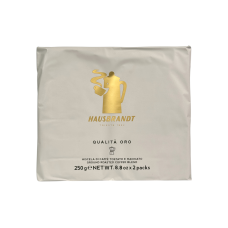 Кава мелена Hausbrandt ніжна Qualità Oro, 2x250 г