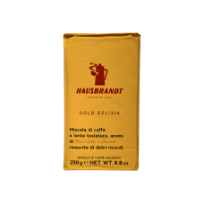 Кава мелена hausbrandt Gold Delizia, з нотками горіха і какао 250 г