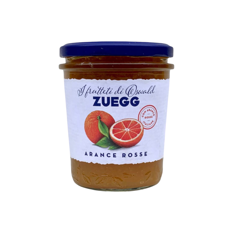 Джем Zuegg сицилійський апельсин натуральний confettura di arance rossa, 320 г