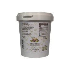 Крем фісташковий Agriduci 45% фісташки crema spalmabile al pistacchio, 1000 г