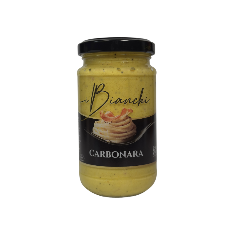 Соус для пасти Berni карбонара ibianchi carbonara, 190 г