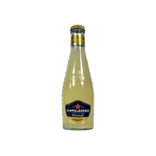 Напій газований натуральний Sanpellegrino лимонний naturali limonata, 200 мл