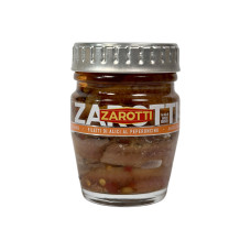 Філе анчоусів Zarotti в олії з перцем filetti di alici al peperoncino, 60 г
