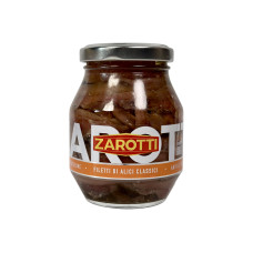 Філе анчоусів Zarotti класичне в олії filetti di alici classici, 140 г