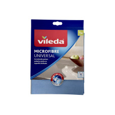 Ганчірка Vileda універсальна з мікрофібри для делікатних поверхонь multiuso microfibre, 1 шт