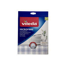Ганчірка Vileda для посуду з мікрофібри asciugapiatti microfibre, 1 шт