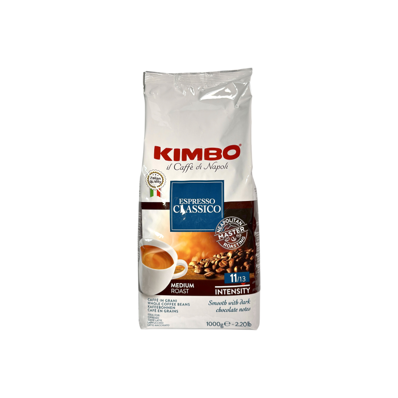 Кава в зернах Kimbo класична espresso classico napoli, 1000 г Кава в зернах Kimbo класична espresso classico napoli, 1000 г