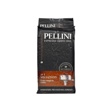 Кава мелена Pellini благородна gusto bar No1 vellutato 100% arabica, 250 г