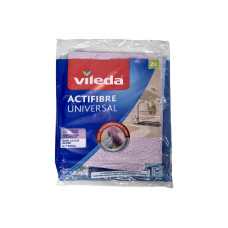 Ганчірка Vileda універсальна з високим поглинанням actifibre universal panno, 2 шт