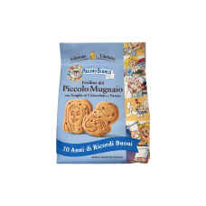Печиво Mulino Bianco дитяче з краплинками шоколаду piccolo mugnaio con scaglie di cioccolato e panna, 300 г