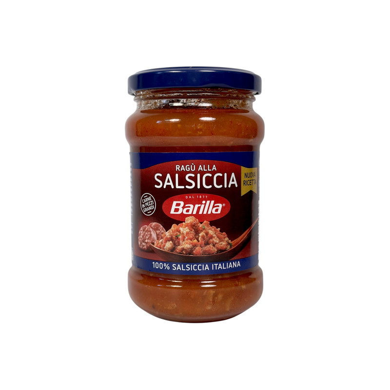 Соус томатний для пасти Barilla з сальсічею ragu salsiccia, 300 г