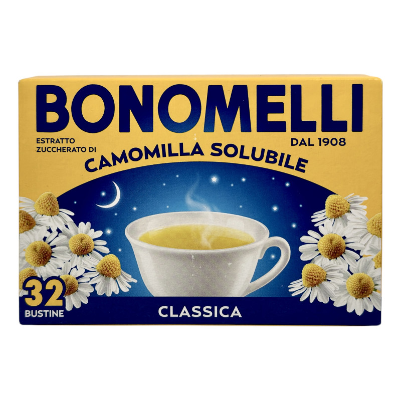 Чай з ромашки сублімований Bonomelli класичний le camomille solubile, 32 пакети, 160 г