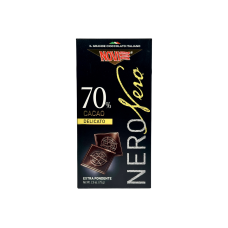 Шоколад чорний Novi делікатний 70% какао nero delicato 70% cacao, 75 г