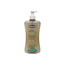 Гель-шампунь дитячий Chicco Baby Moments для тіла і волосся gentle body wash and shampoo, 500 мл