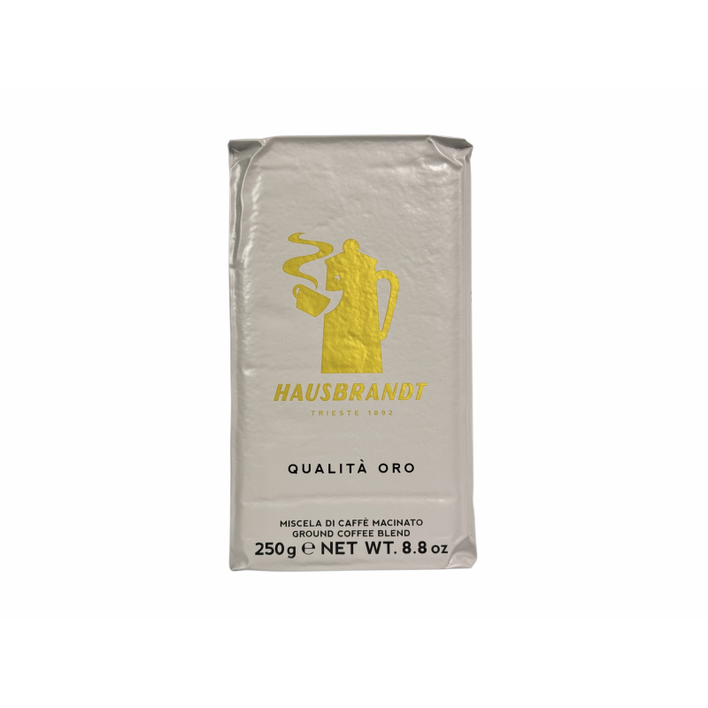 Кава мелена Hausbrandt ніжна Qualità Oro, 250 г