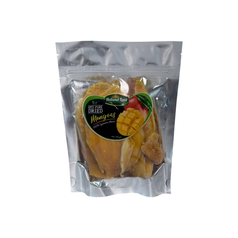 Сухофрукти Holland Fruit сушене манго mangoes, 250 г