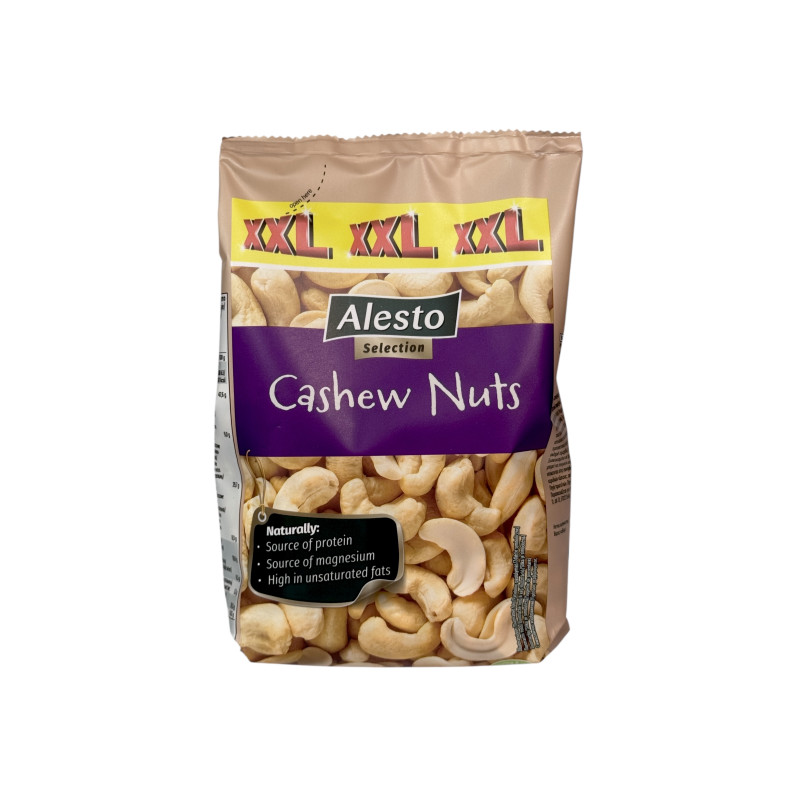 Горіхи кеш’ю Alesto смажені без солі cashew nuts roasted unsalted, 500 г