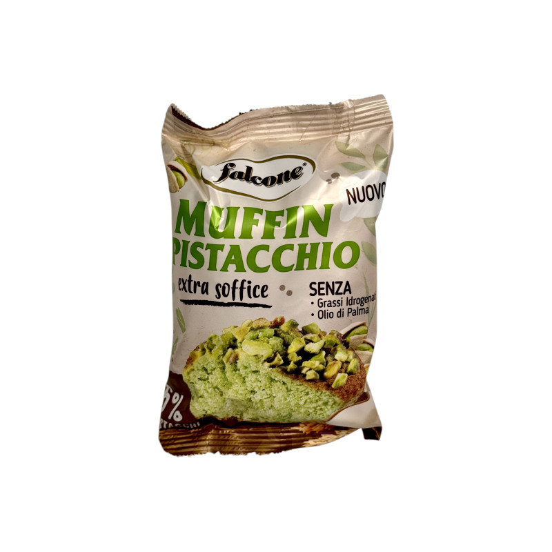 Мафін Falcone фісташковий muffin pistacchio extra sofice, 50 г