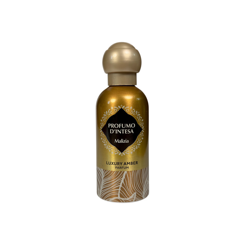 Вода парфумована Malizia розкішний амбра luxury amber, 100 мл