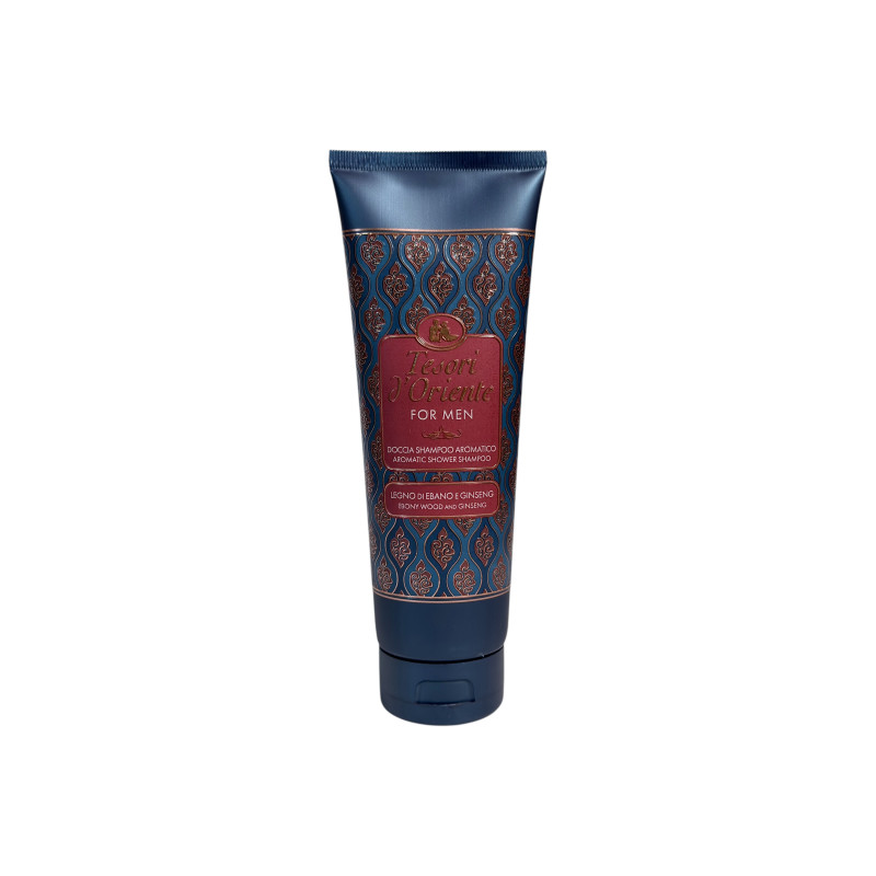 Гель-шампунь Tesori d'Oriente для чоловіків чорне дерево for men, 250 мл