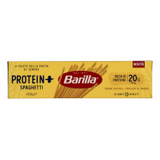 Макарони протеїнові Barilla спагеті e protein+ spaghetti, 400 г