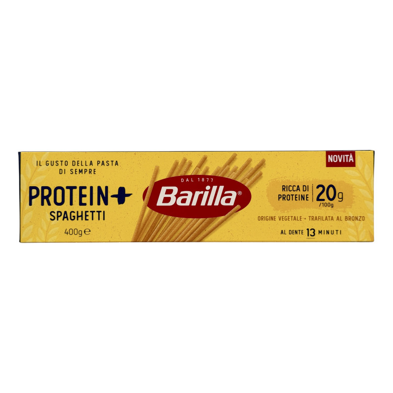 Макарони протеїнові Barilla спагеті e protein+ spaghetti, 400 г