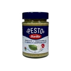 Песто Barilla з базиліком і моцарелою basilico e mozzarella di bufala campana dop, 190 г