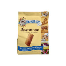 Печиво Mulino Bianco зі 100% італійським свіжим молоком без пальмової олії biscottone con latte fresco 100%, 700 г