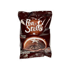 Бісквіт Pan di Stelle шоколадний із шоколадним кремом, 35 г