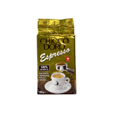 Кава мелена Chicco d’Oro Espresso 100% арабіка, легка кислинка, 250 г