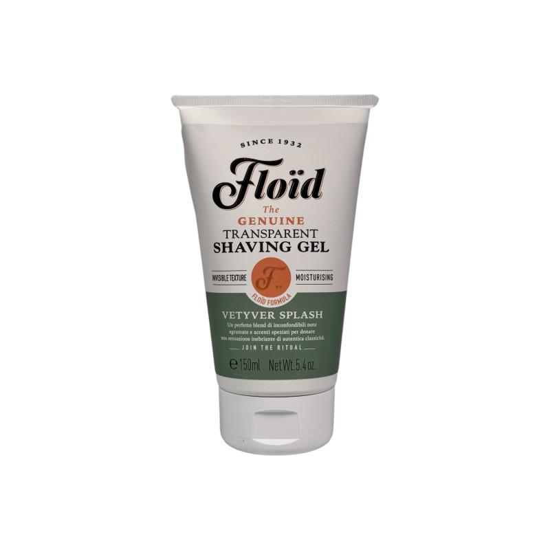Гель для голінн Floid vetyver splash ветиверова свіжість точне комфортне гоління 150мл