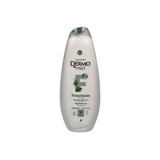 Гель для душу Dermomed свіжість білий мускус зволожуючий freschezza muschio bianco bagnodoccia idratante, 650
