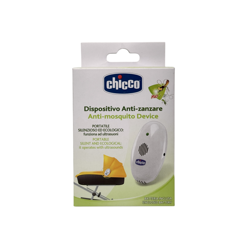 Репелент Chicco портативний ультразвуковий від комарів dispositivo anti-zanzare portatile anti-mosquito device