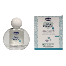 Вода парфумована Chicco Baby Moments солодка acqua profumata sweet perfumed water 100мл
