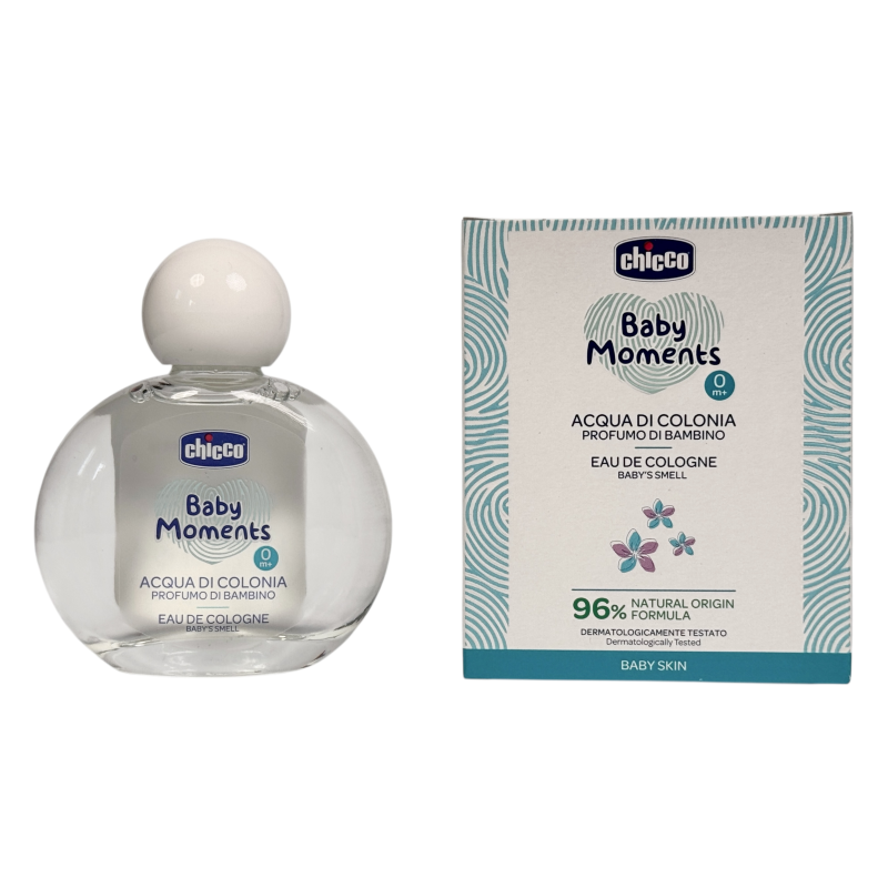 Парфум Chicco Baby Moments дитячий acqua di colonia eau de cologne, 100 мл