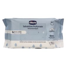 Серветки Chicco парфумовані дитячі з водою лотоса salviettine profumate perfumed wipes, 72 шт