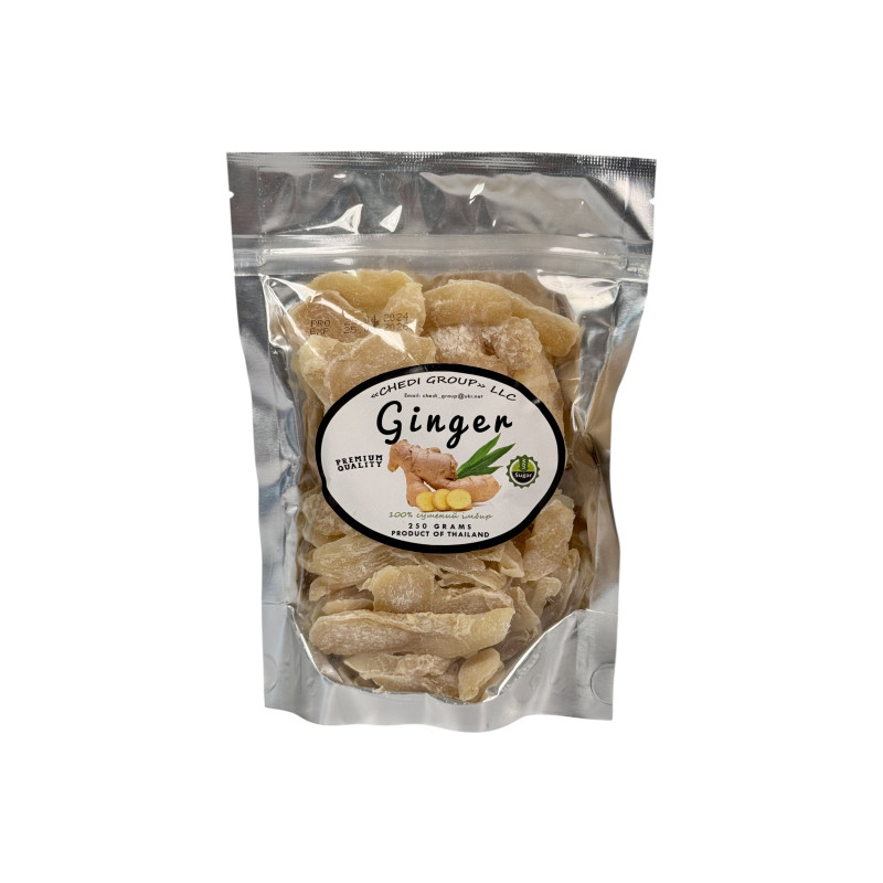 Імбир сушений Chedi Group натуральний ginger premium quality, 250 г