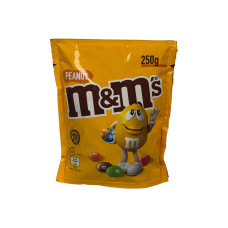 Цукерки драже M&M’s з арахісом у молочному шоколаді peanut, 250 г
