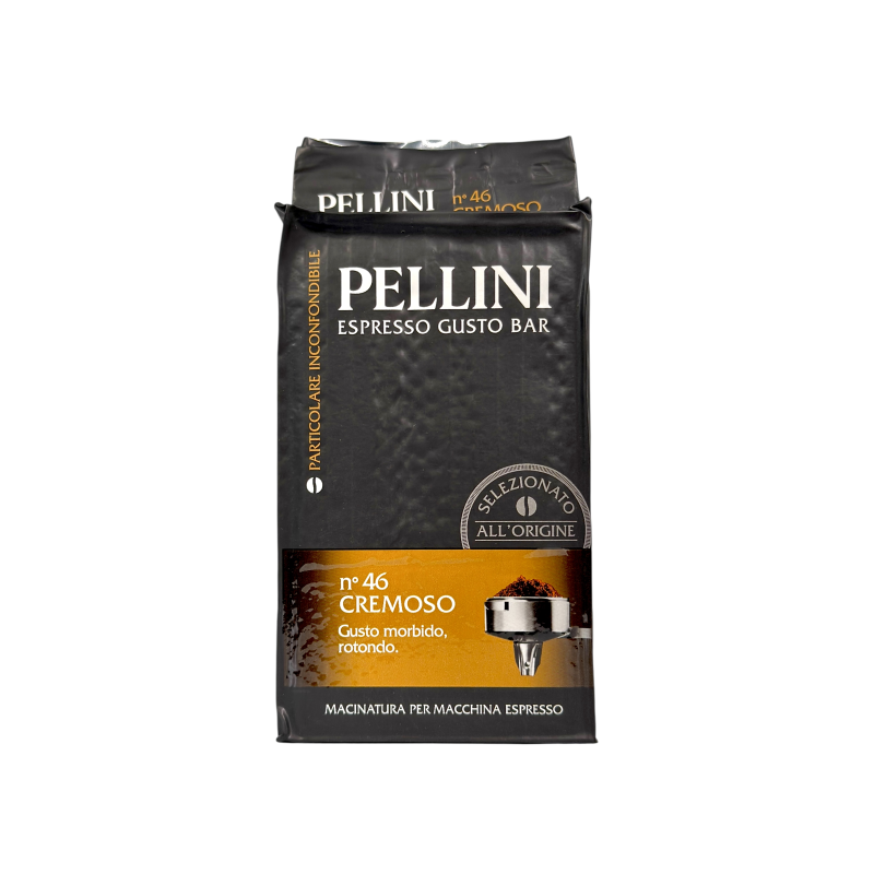 Кава мелена Pellini м’яка, з нотками какао cremosso No:46, 250 г