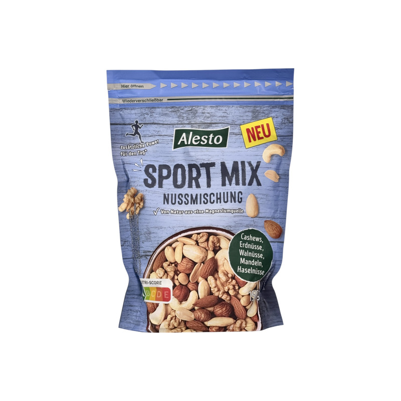 Горіхи Alesto спортивний мікс sport mix, 150 г