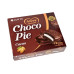 Печиво бісквітне Lotte Choco Pie з какао та кремовою начинкою, 12×28 г