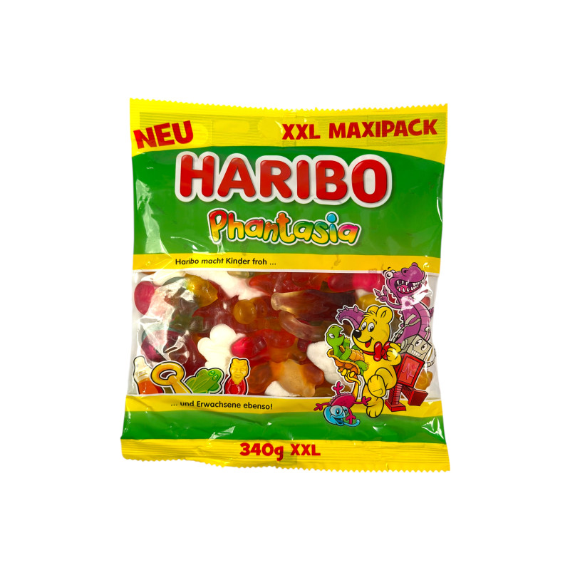 Желейки Haribo фантазія phantasia, 340 г